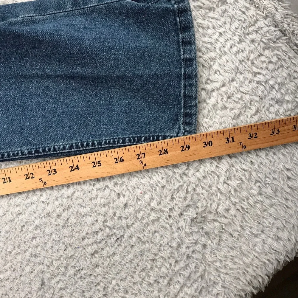 The Perfect Jean NYC‎ Slim Thick Jeans Mens 38 (38x29) Blue Stretch Denim